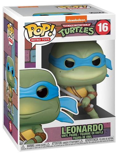 Funko Pop - Tortugas Ninja - Leonardo