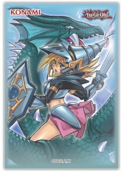 Ultra Pro - 50 fundas SMALL - Dark Magician Girl The Dragon Knight