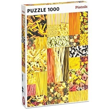 Piatnik - Puzzle 1000 piezas - Pasta