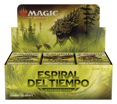 Time Spiral Remastered - Boosters Box - CASTELLANO