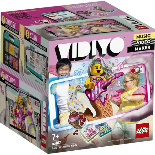 Lego 43102 - BeatBox Creador de Vídeos Musicales