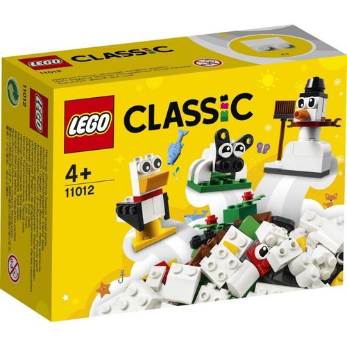 Lego 11012 - Ladrillos Creativos Blancos