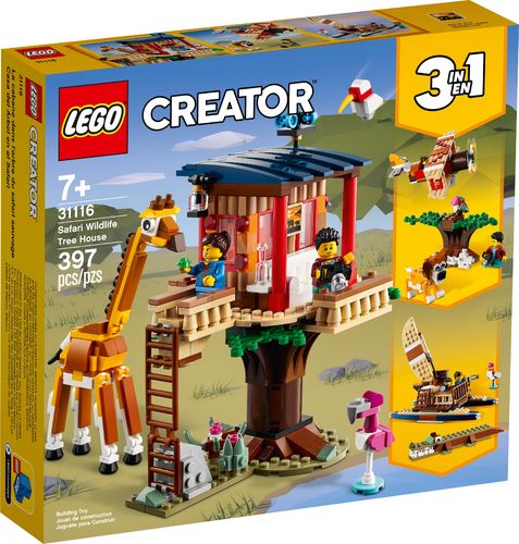 Lego 31116 - Casa del Árbol en la Sabana