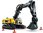 Lego 42121 - Excavadora Pesada en Tractor con Orugas