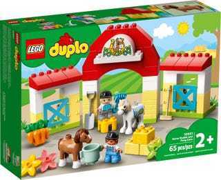Lego Duplo 10951 - Establo con Ponis