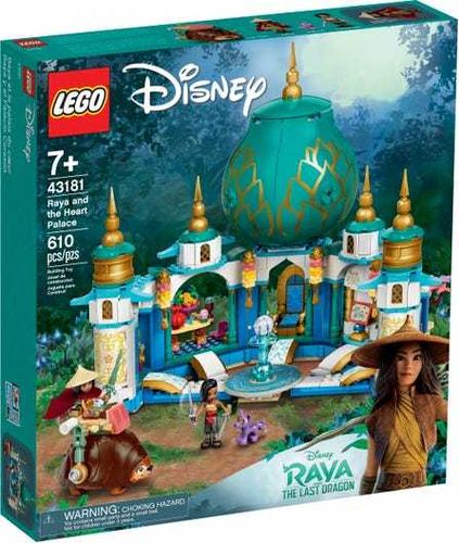 Lego 43181 - Raya y el Palacio Corazón