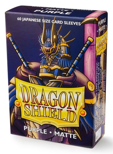 60 Fundas Dragon Shield YGO Purple