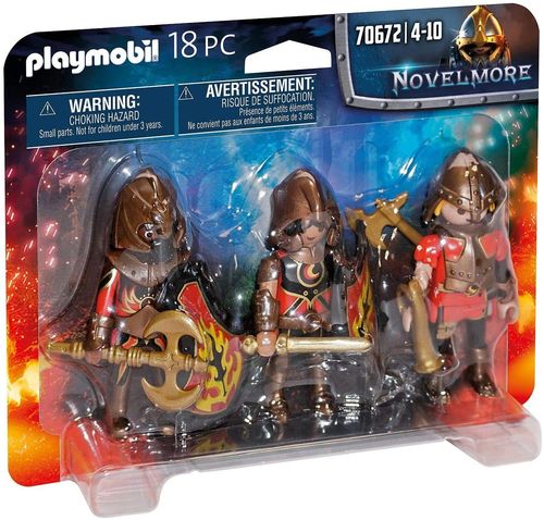 Playmobil 70672 - Set de 3 Bandidos de Burnham