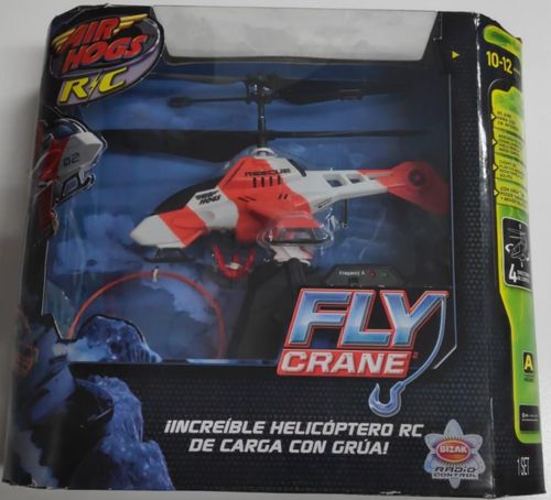Fly Crane - Air Hogs [Caja Dañada]