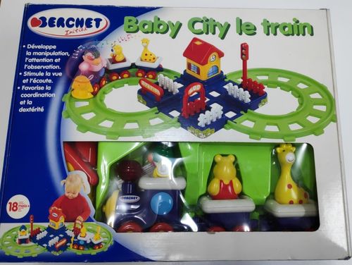 Baby City: El Tren [Caja Dañada]