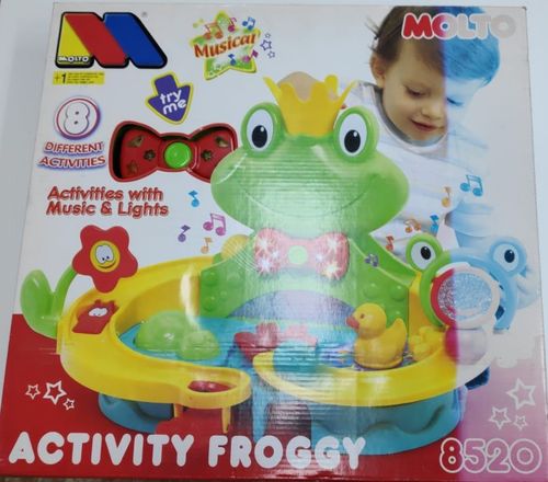 Activity Froggy [Caja muy dañada]
