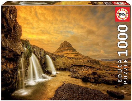 Educa - Puzzle 1000 Piezas - Iceland Landscape