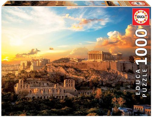 Educa - Puzzle 1.000 Piezas: Acrópolis de Atenas