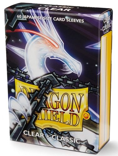 60 Fundas Dragon Shield YGO Classic Clear