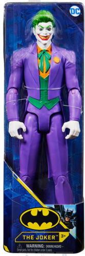 Batman Figuras 30cm Sdo Malos Bat Tech - The Joker