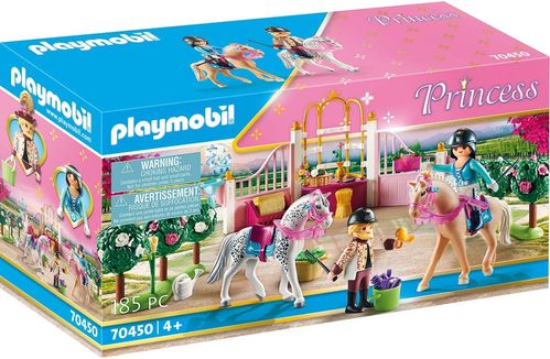 Playmobil 70450 - Clases de Equitación en el Establo