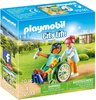 Playmobil 70193 - Paciente en Silla de Ruedas
