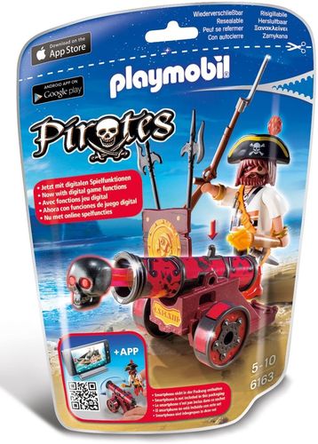 Playmobil 6163 - Cañón Interactivo con bucanero