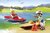 Playmobil 6889 - Family Fun - Campamento de Verano