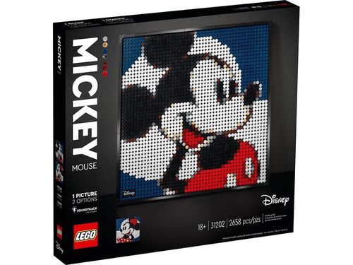 Lego 31202 - Disney's Mickey Mouse