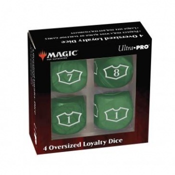 UP - MTG Deluxe Loyalty Dice 22mm - Forest