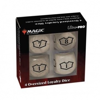 UP - MTG Deluxe Loyalty Dice 22mm - Plain
