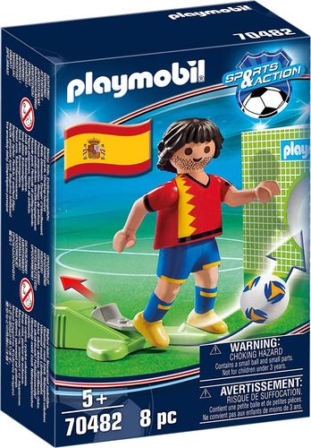 Playmobil 70482 - Jugador de Fútbol: España