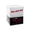 Ultra Pro 100+ Deck Box WHITE