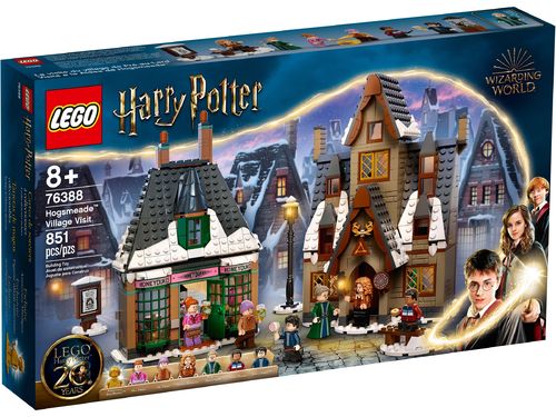 Lego 76388 - Harry Potter - Visita a La Aldea de Hogsmeade