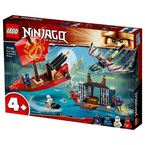Lego 71749 - Final del Barco de Asalto Ninja