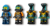 Lego 71752 - Ninjago - Submarino Anfibio Ninja