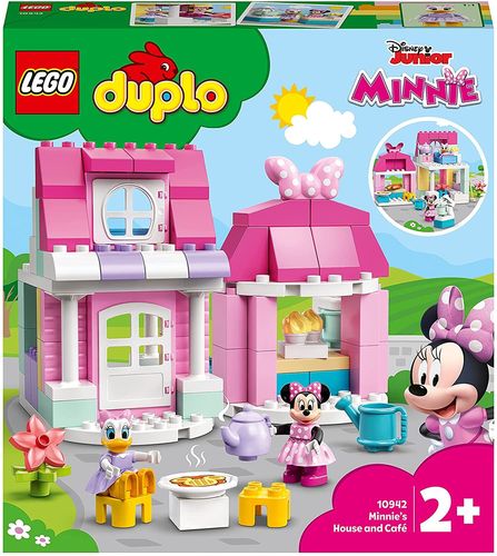 Lego 10942 - Disney Casa y Cafetería de Minnie Mouse