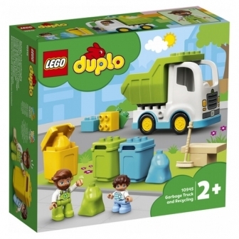 Lego 10945 - Camión de Residuos y Reciclaje
