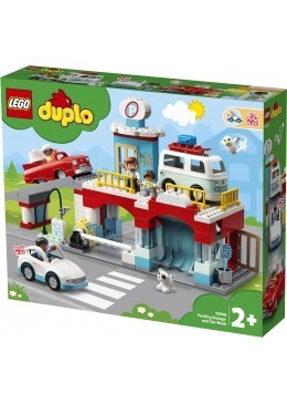Lego Duplo 10948 - Aparcamiento y Autolavado