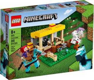Lego 21171 - Minecraft - El Establo de los Caballos