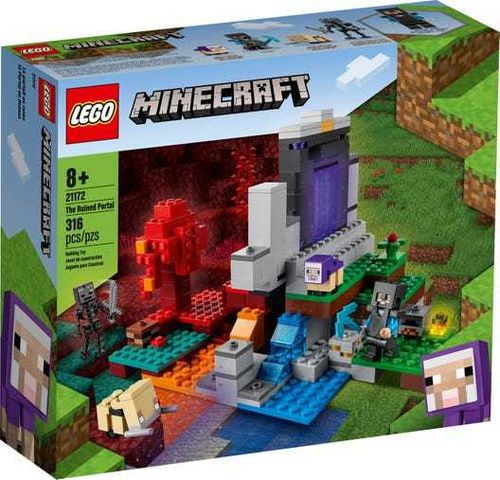 Lego 21172 - Minecraft - El Portal en Ruinas