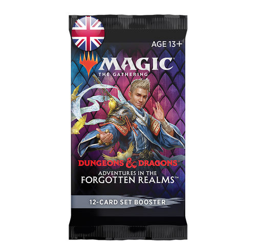 Adventures in the Forgotten Realms - English Set Booster