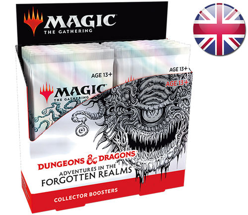 Adventures in the Forgotten Realms - Collector Booster Box English