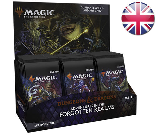 Adventures in the Forgotten Realms - Set Booster Box English