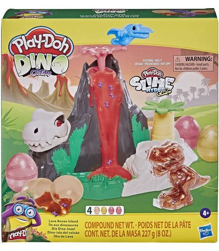 Play-doh - Isla del Volcán