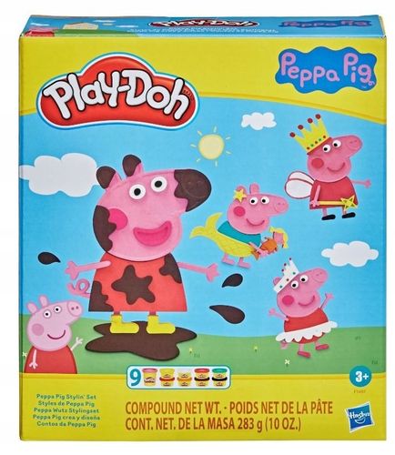 Play-doh - Peppa Pig Crea y Diseña