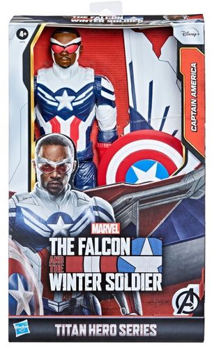 The Falcon and the Winter Soldier - Capitán América