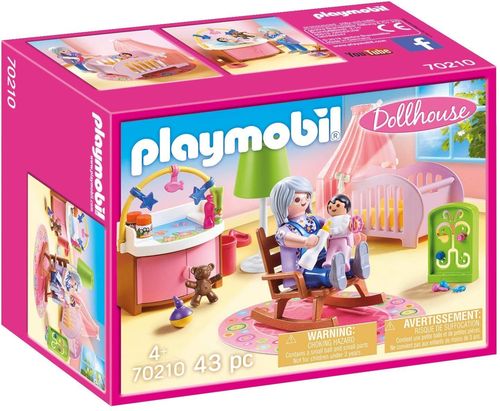 Playmobil 70210 - Dollhouse - Habitación del Bebé