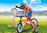 Playmobil 70303 - Special Plus - Ciclista de montaña