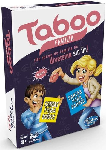 HASBRO - Tabú Familia