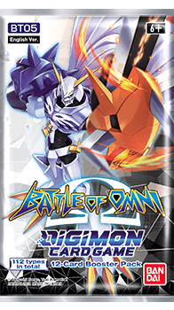 Digimon - Sobre de Battle of Omni BT05 - Ingles