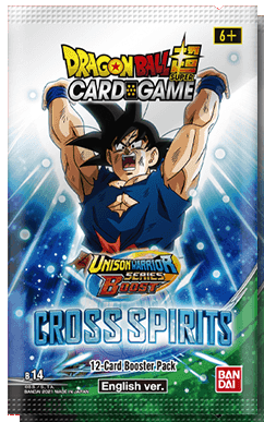 Dragon Ball Super - Sobres - Cross Spirit B14 - Ingles