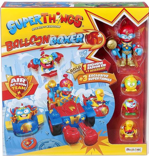 SuperThings - Rivals of Kaboom - Balloon Boxer