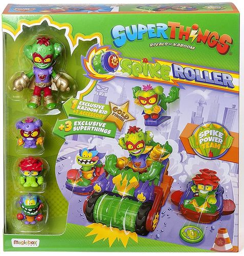 SuperThings - Rivals of Kaboom - Spike Roller