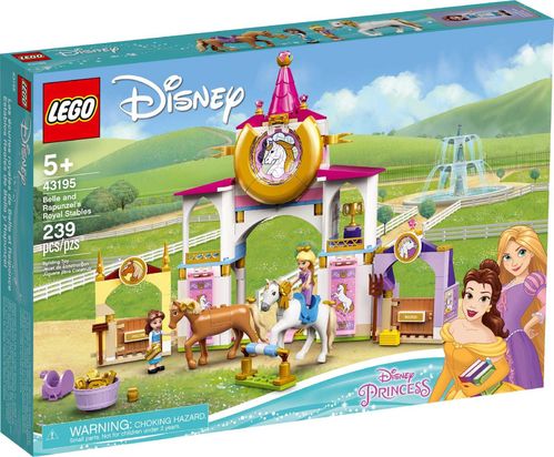 Lego 43195 - Disney - Establos Reales de Bella y Rapunzel